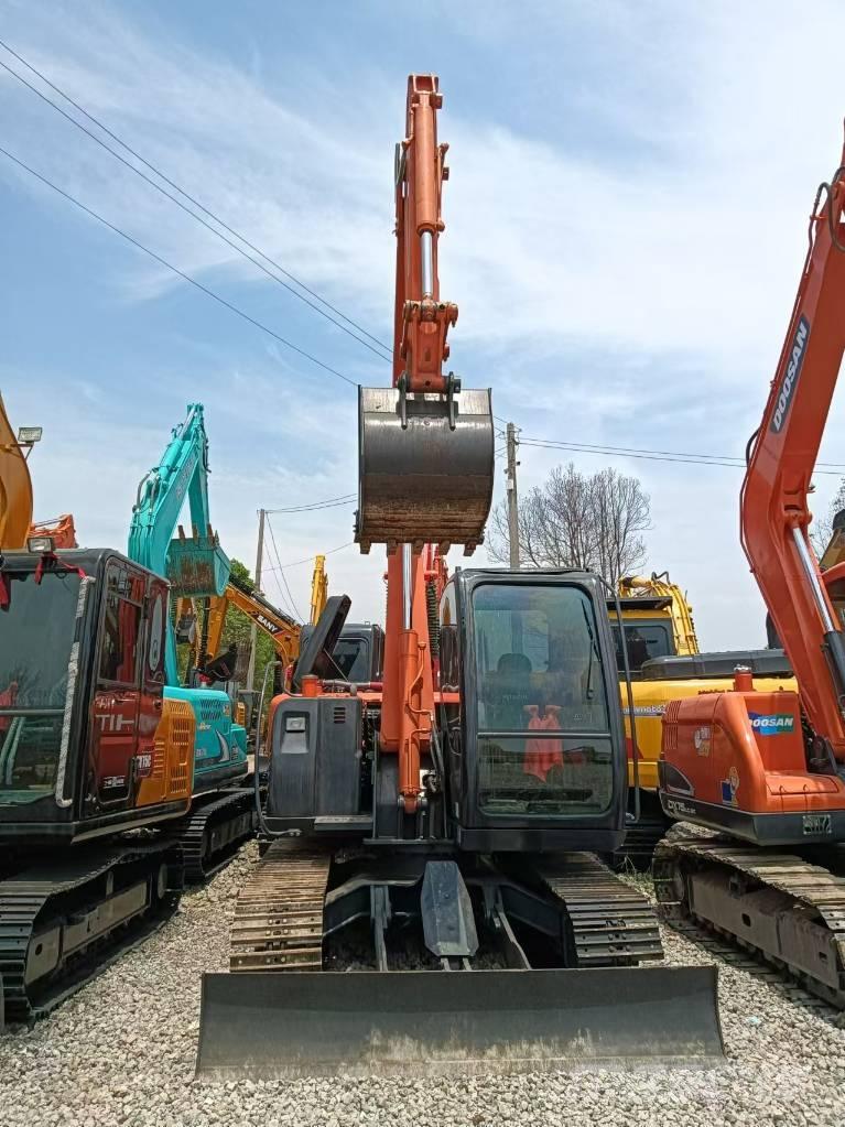 Hitachi ZX 70 Mini bageri <7t