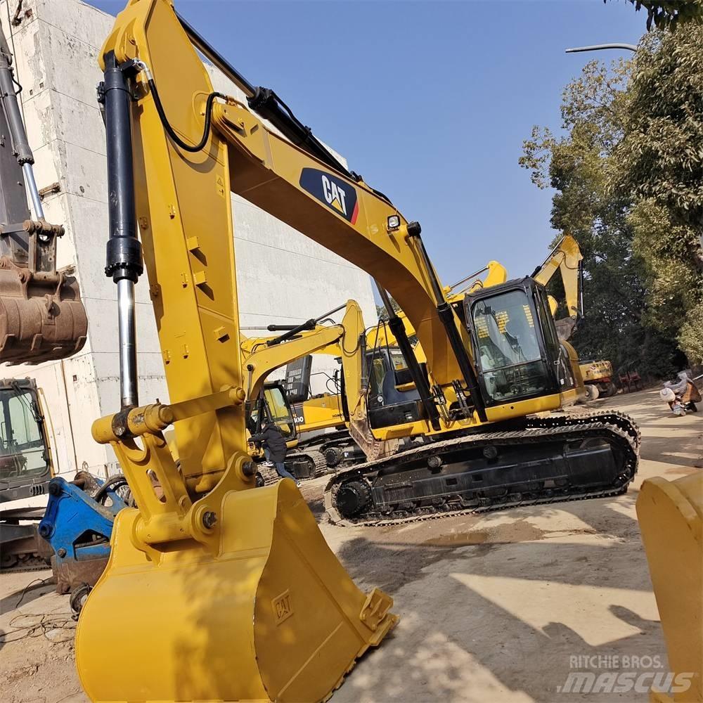 CAT 329 D Bageri gusjeničari