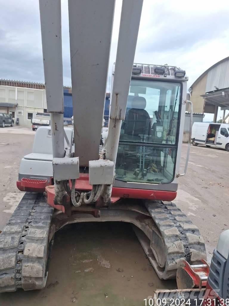 Takeuchi TB 175 Midi bageri 7t – 12t