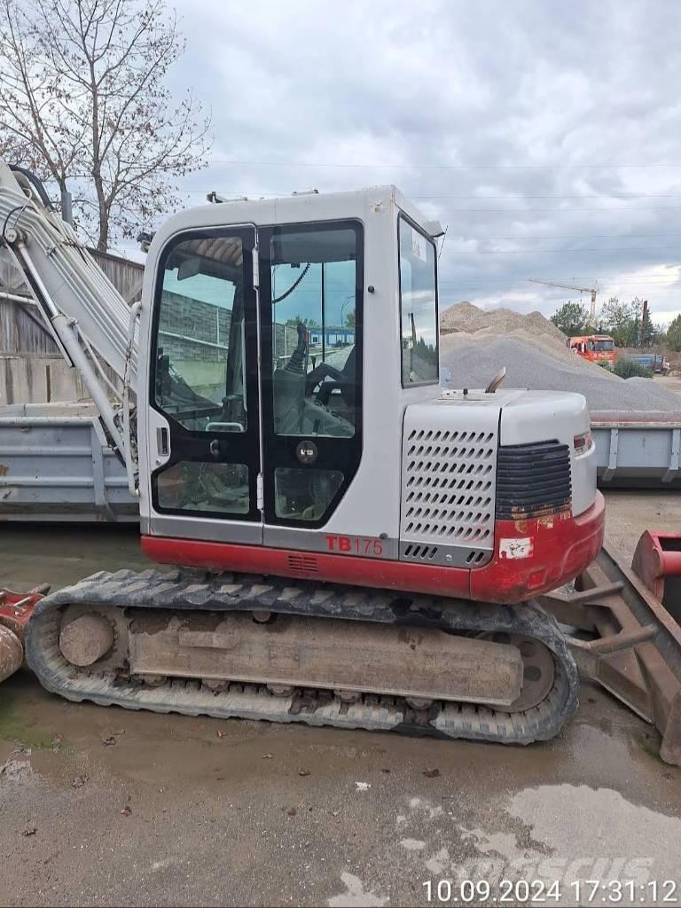 Takeuchi TB 175 Midi bageri 7t – 12t