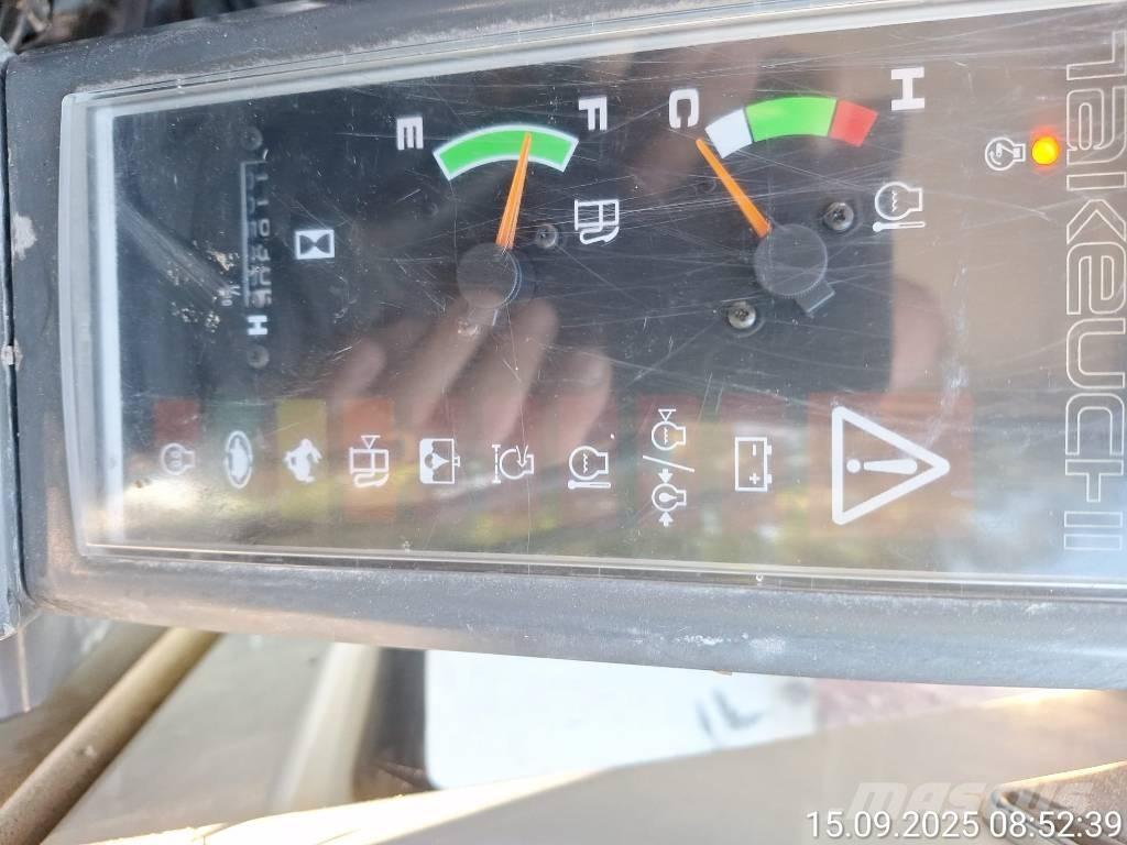 Takeuchi TB 175 Midi bageri 7t – 12t