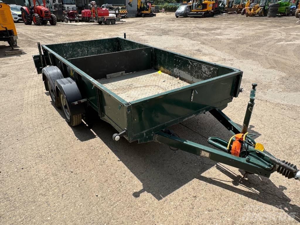  MEREDITH & EYRE 8 X 5 Sanduk prikolice