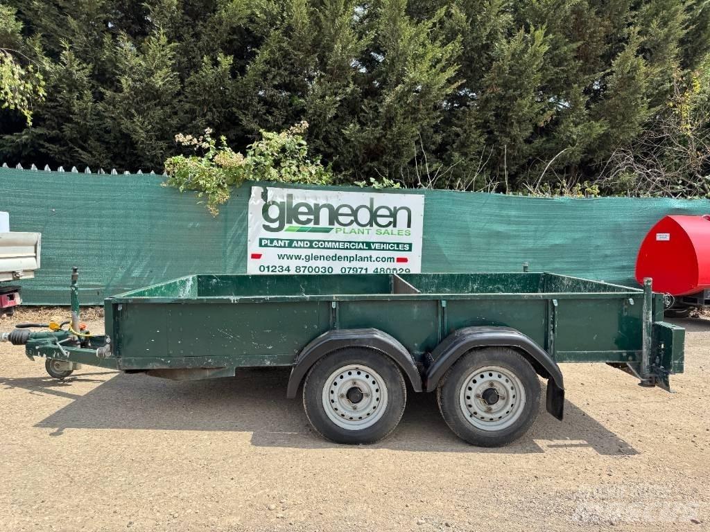  MEREDITH & EYRE 8 X 5 Sanduk prikolice