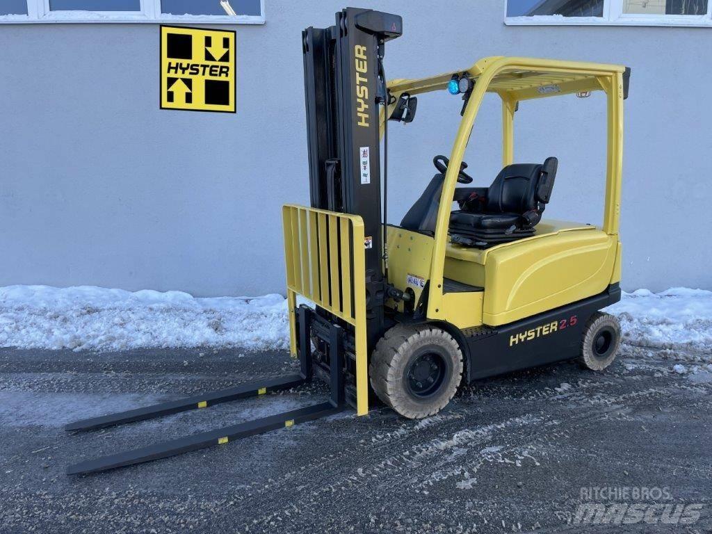 Hyster J2.5XN Električni viličari