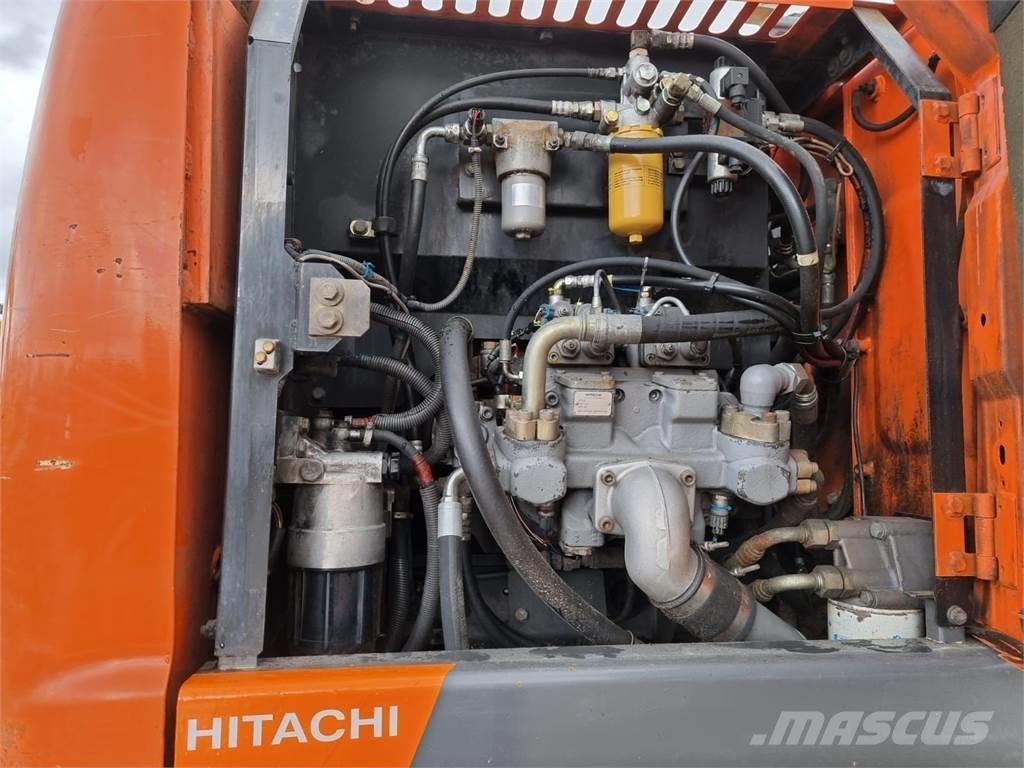 Hitachi ZX 140 W-3 Bageri na kotačima