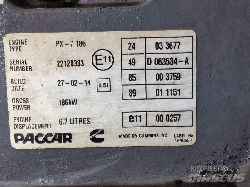 DAF PX-7 184 Motori