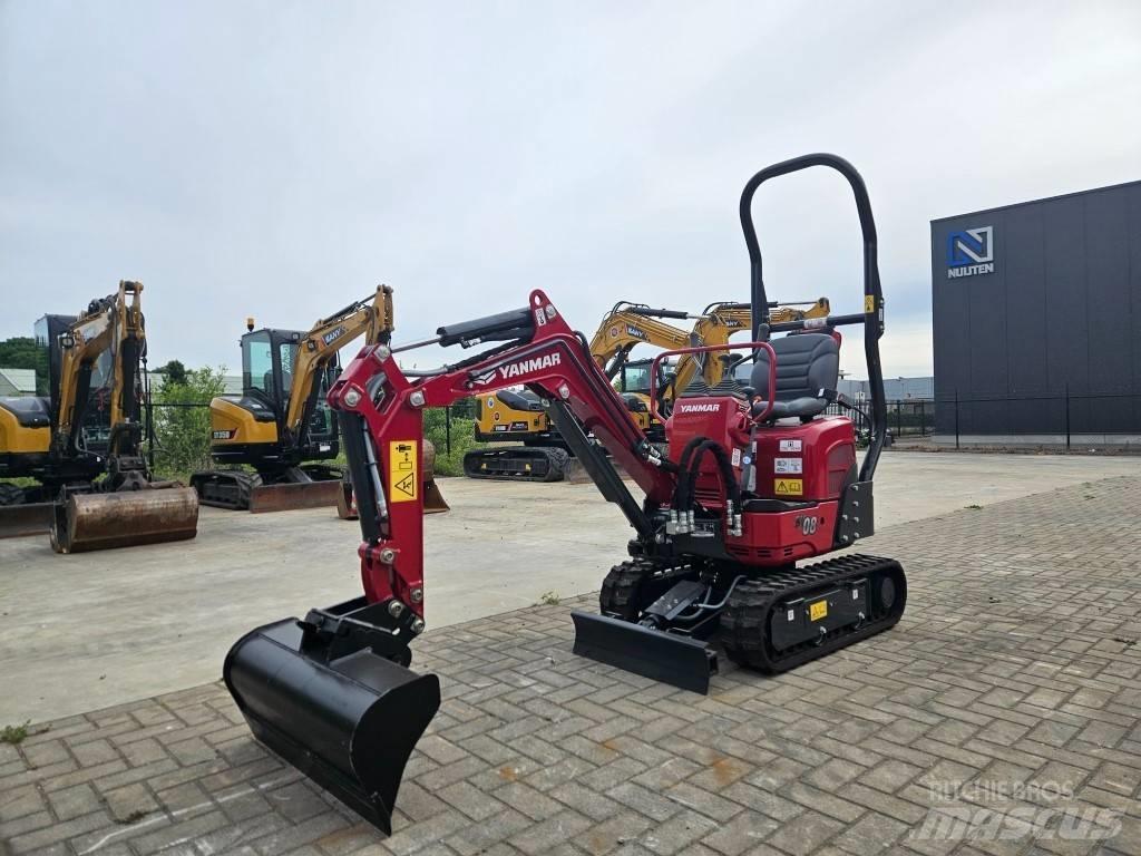 Yanmar SV08-1C Mini bageri <7t