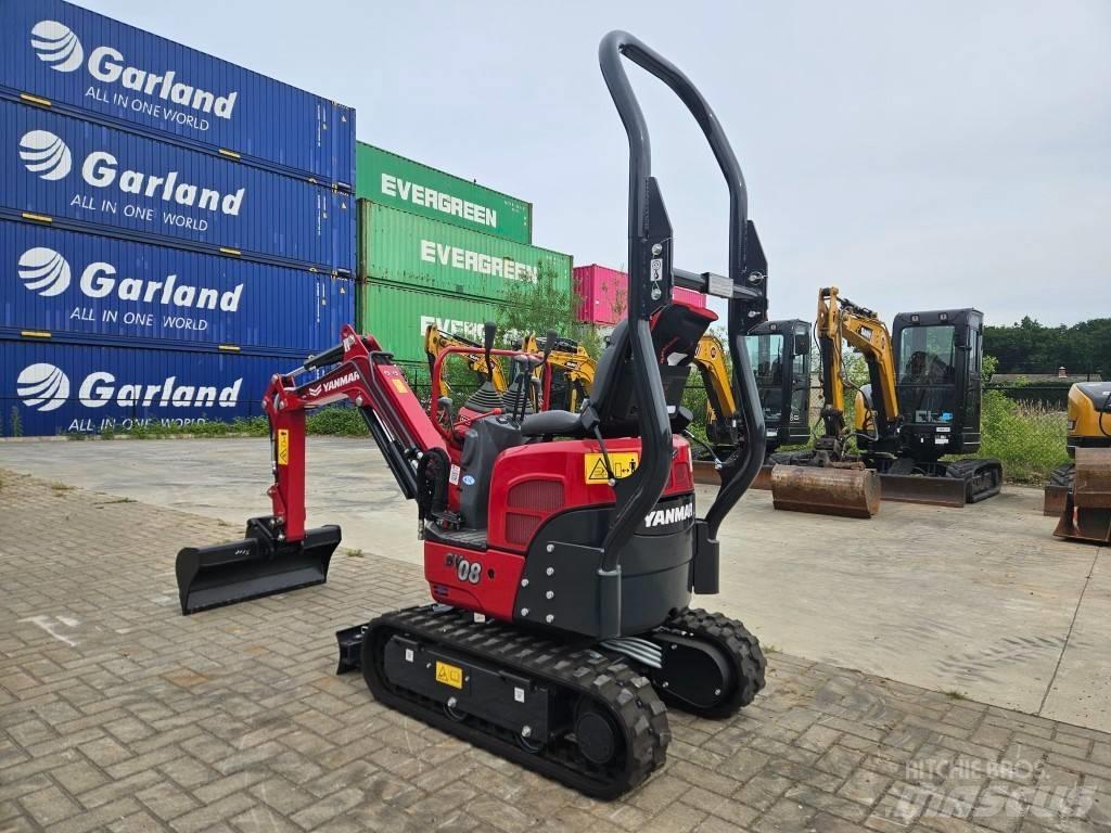 Yanmar SV08-1C Mini bageri <7t