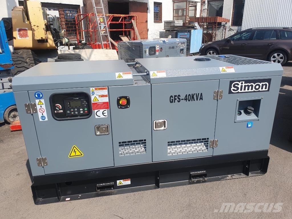 Simon 40KVA Dizel agregati