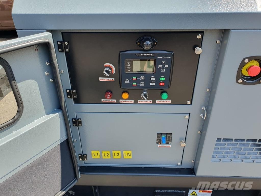 Simon 40KVA Dizel agregati