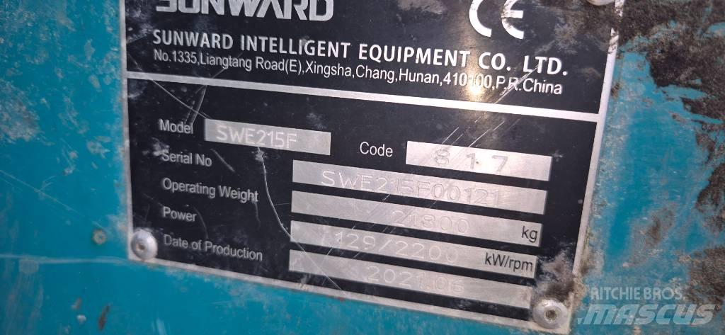 Sunward SWE 215 F Bageri gusjeničari