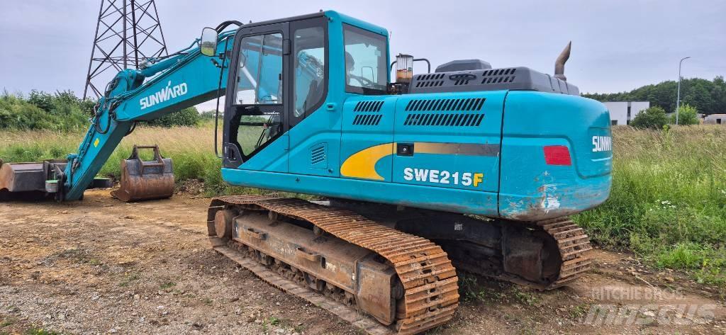 Sunward SWE 215 F Bageri gusjeničari
