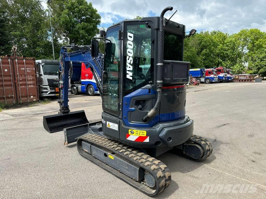 Doosan DX 35 Z Mini bageri <7t