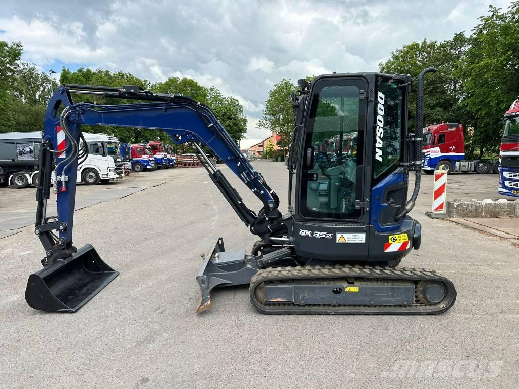 Doosan DX 35 Z Mini bageri <7t