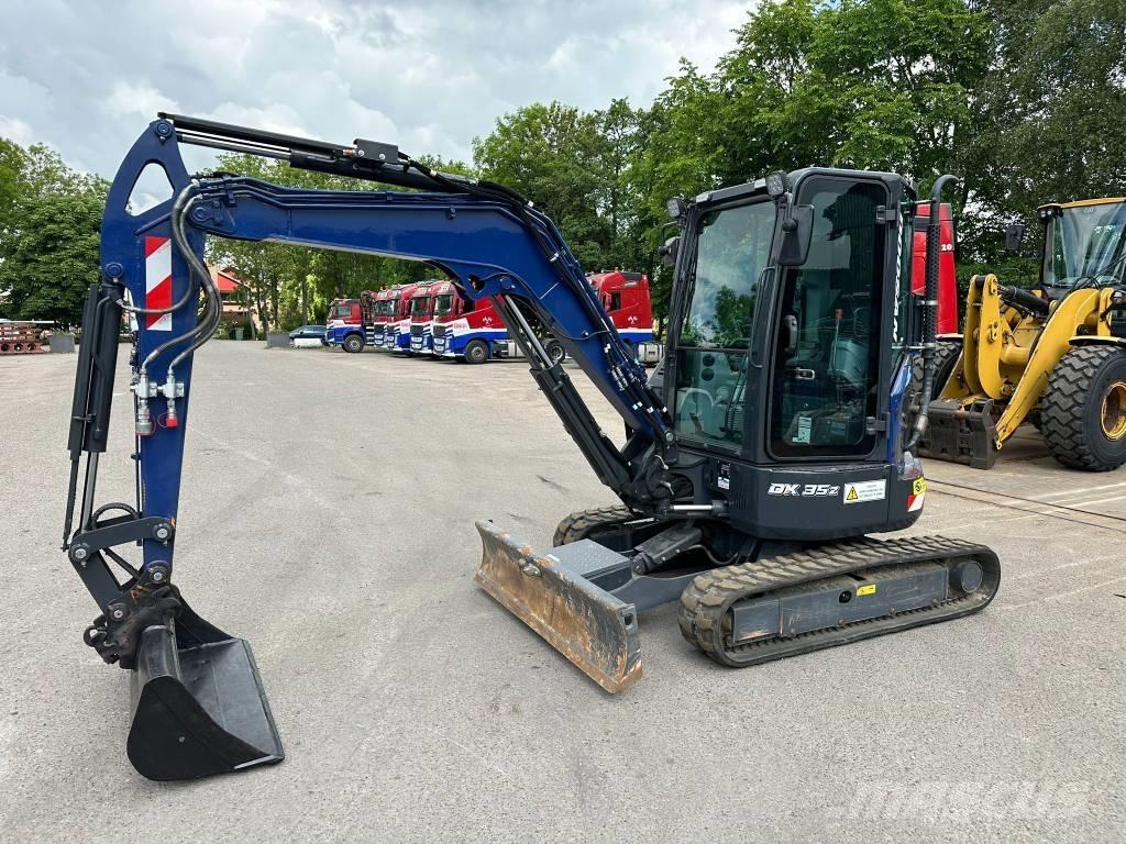 Doosan DX 35 Z Mini bageri <7t