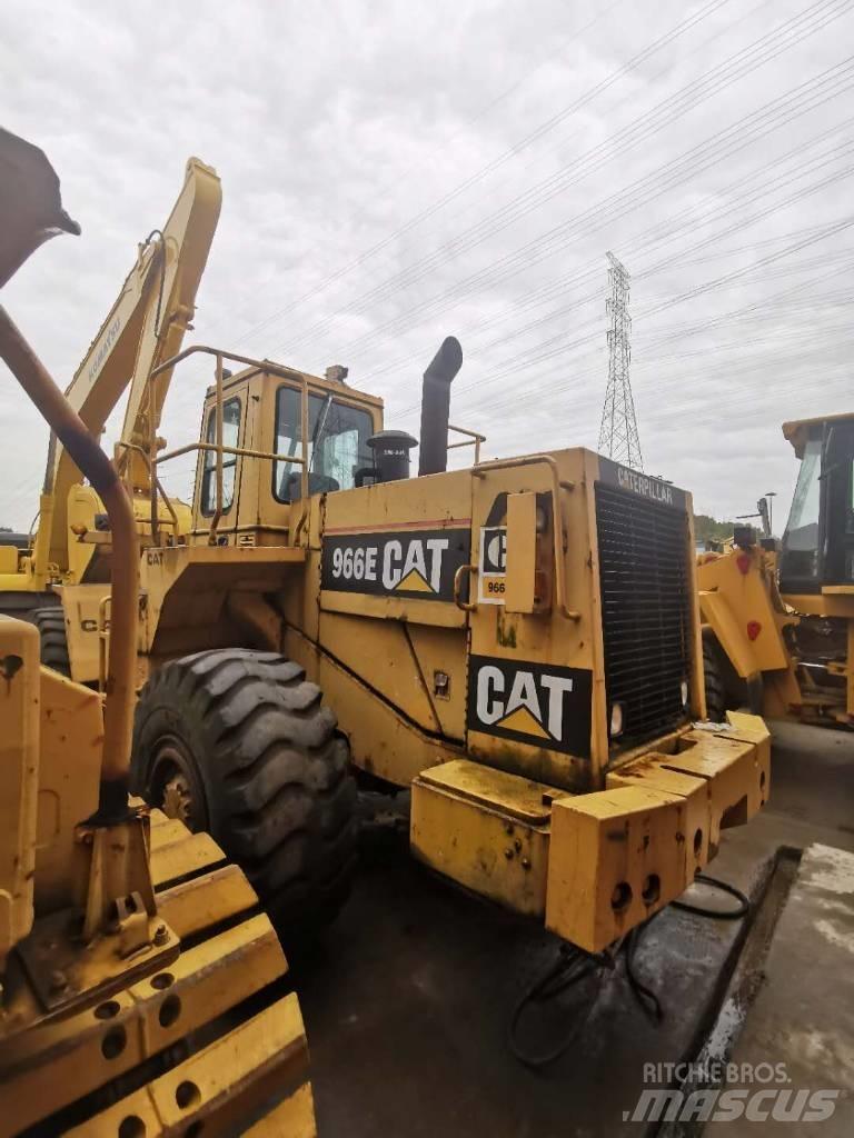 CAT 966E Utovarivači na kotačima