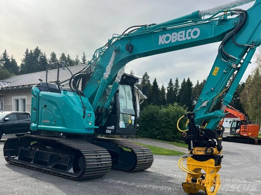 Kobelco SK 140 SRL-7 Bageri gusjeničari