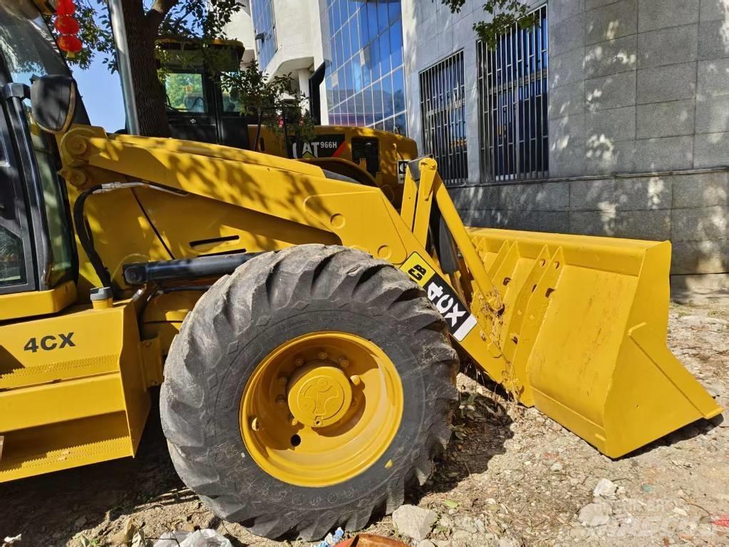 JCB 4 CX Utovarni rovokopači