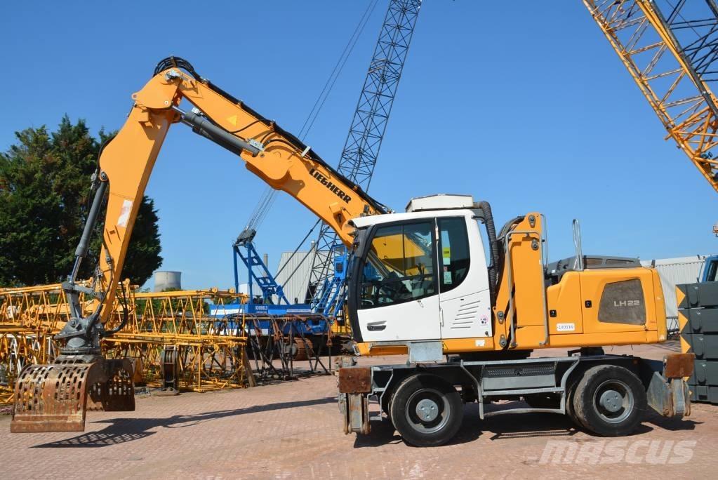 Liebherr LH 22 M Bageri za manipuliranje materijalom / otpadom