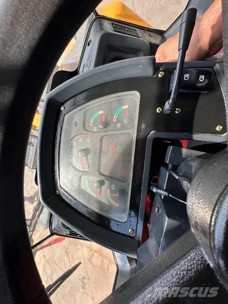 LiuGong 856 H Bageri gusjeničari