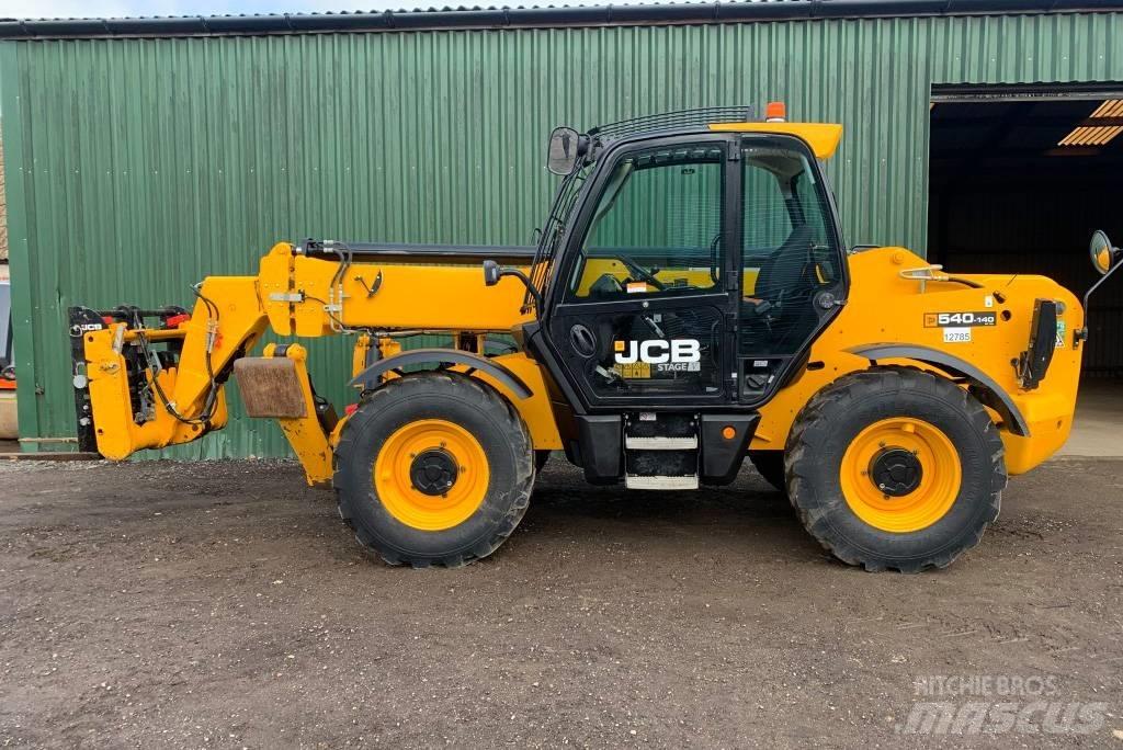 JCB 540-140 Teleskopski viličari