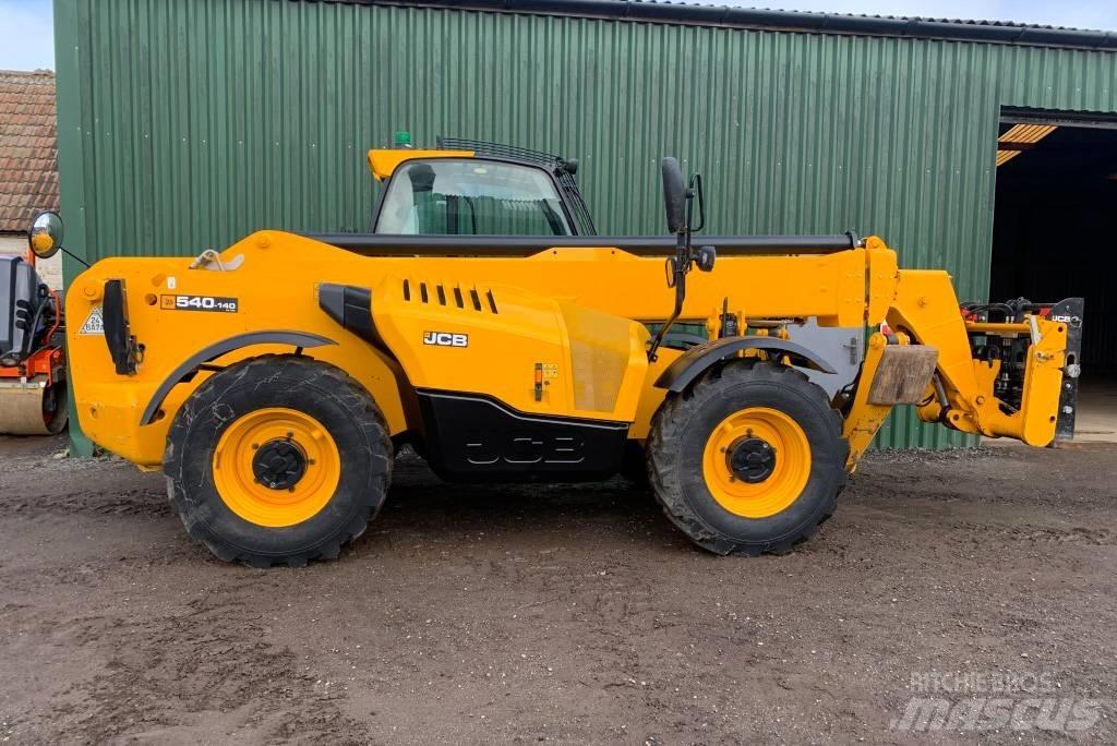 JCB 540-140 Teleskopski viličari