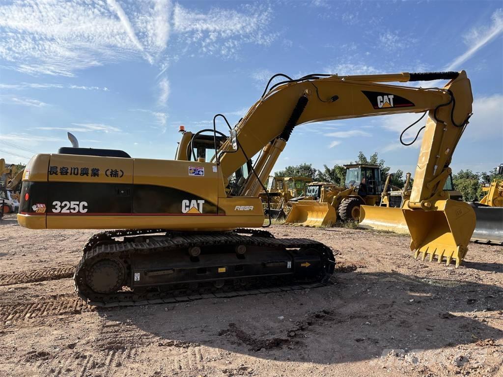 CAT 325C Bageri gusjeničari
