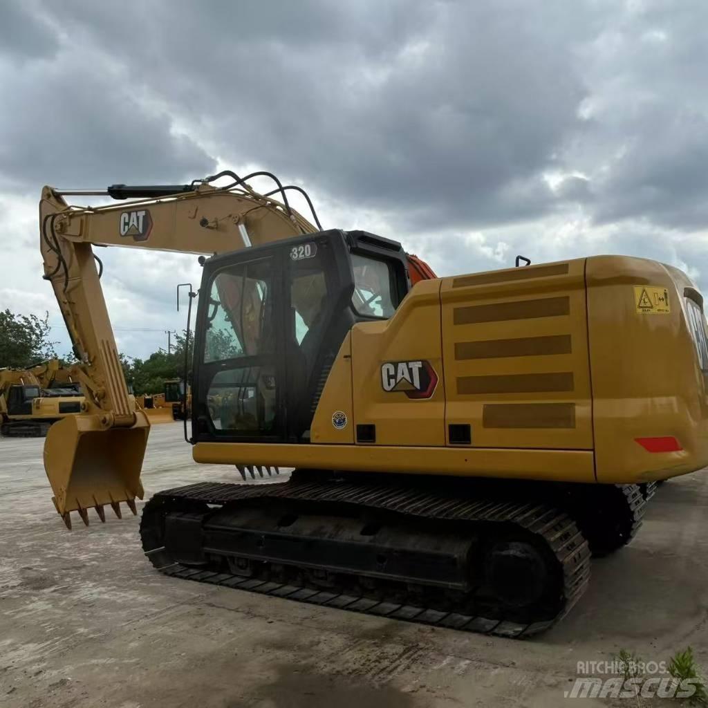 CAT 320 GC Bageri gusjeničari