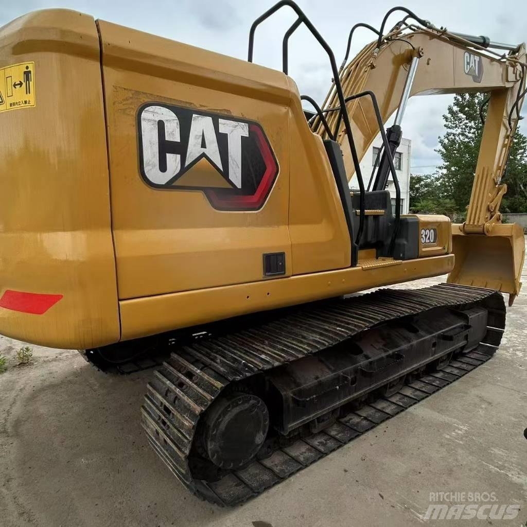 CAT 320 GC Bageri gusjeničari