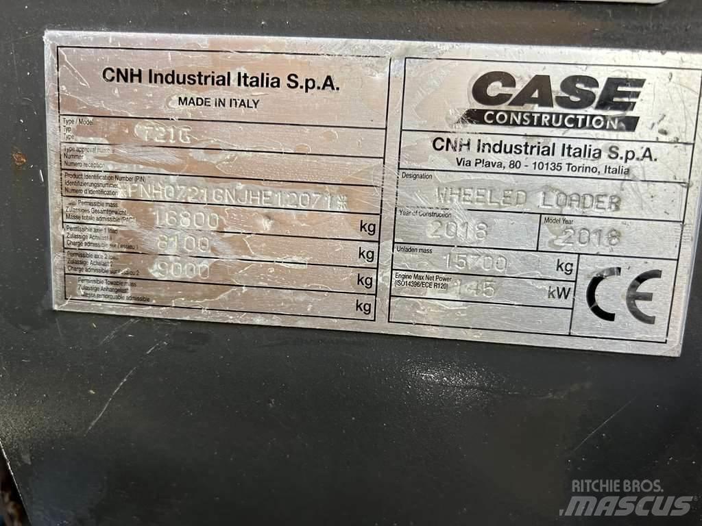 CASE 721G XR Utovarivači na kotačima