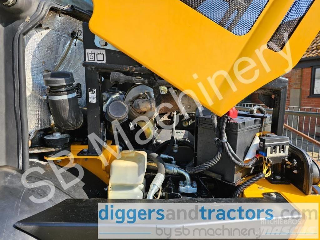 JCB TM 220 Utovarivači na kotačima