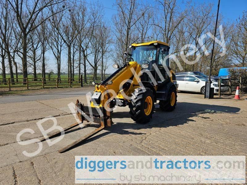 JCB TM 220 Utovarivači na kotačima