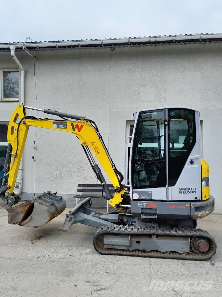 Wacker Neuson ET 35 Bageri gusjeničari