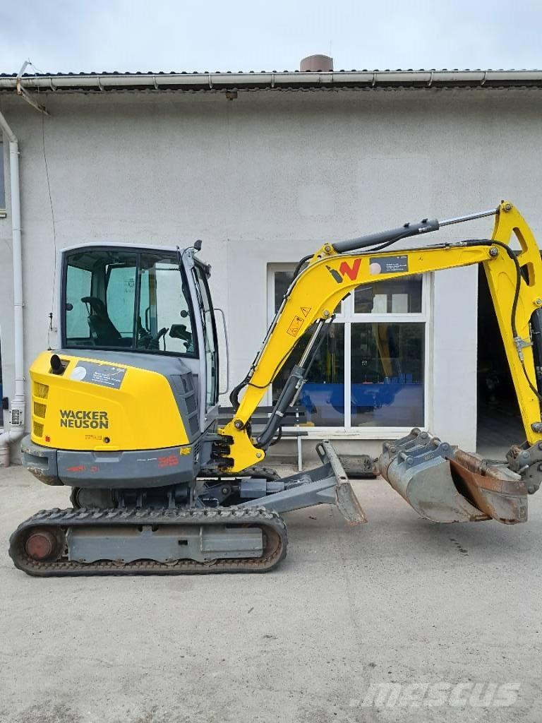 Wacker Neuson ET 35 Bageri gusjeničari
