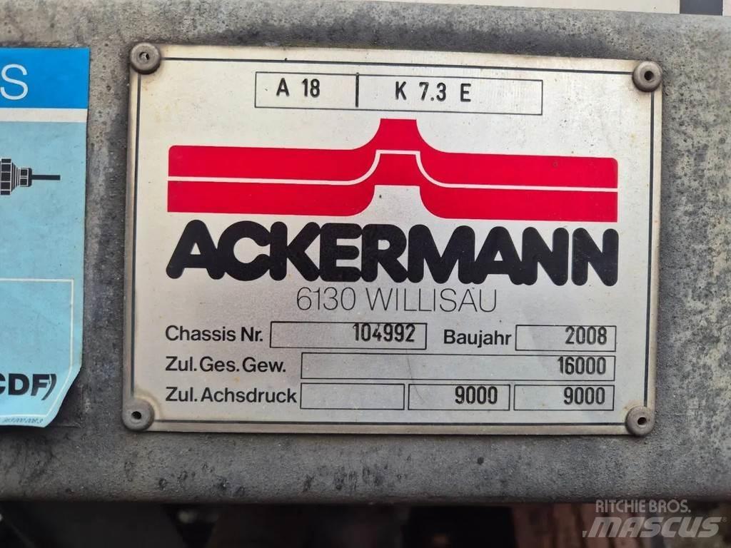 Ackermann A 18* Prikolice hladnjače