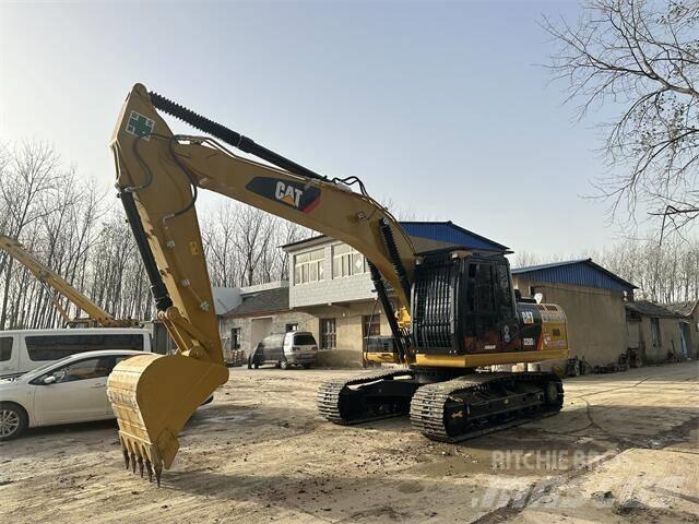 CAT 320D Bageri gusjeničari