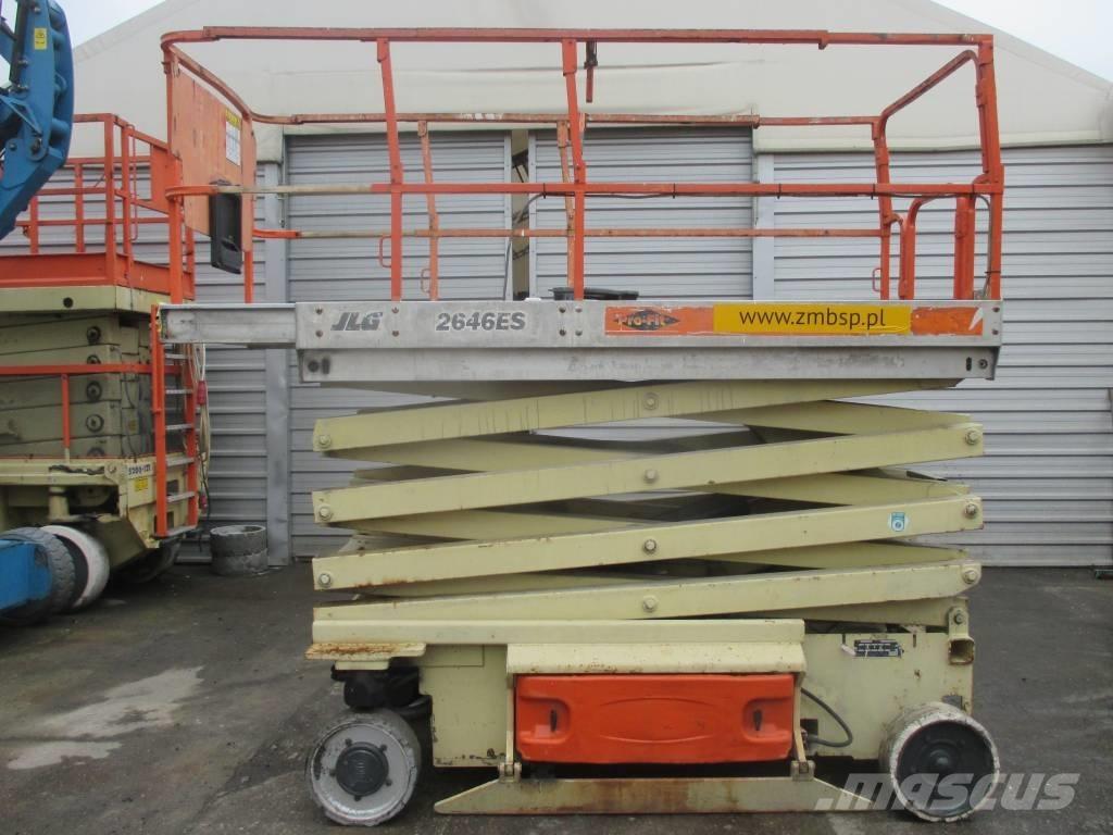 JLG 2646 ES Škaraste platforme