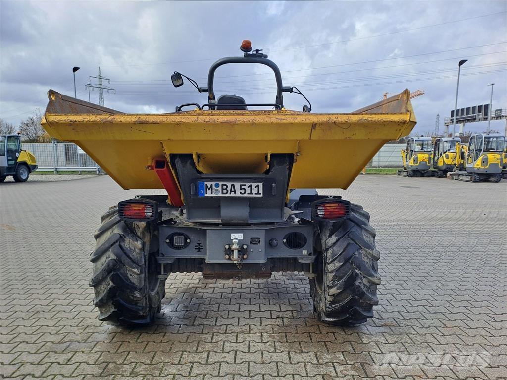Wacker Neuson DV60 Demperi za gradilišta