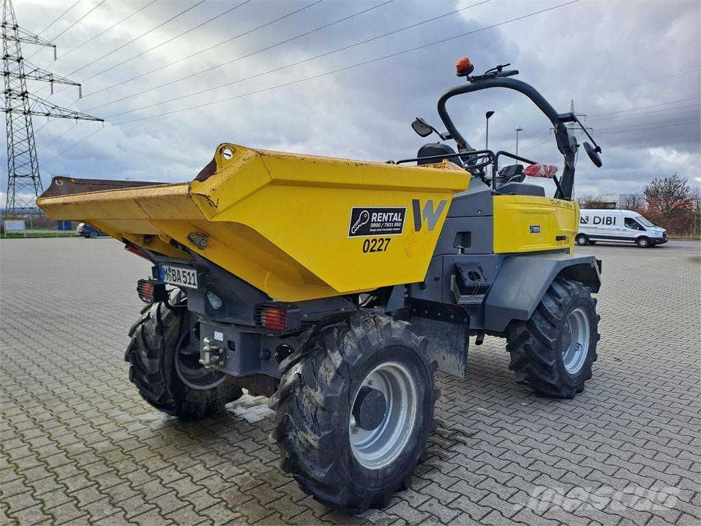 Wacker Neuson DV60 Demperi za gradilišta