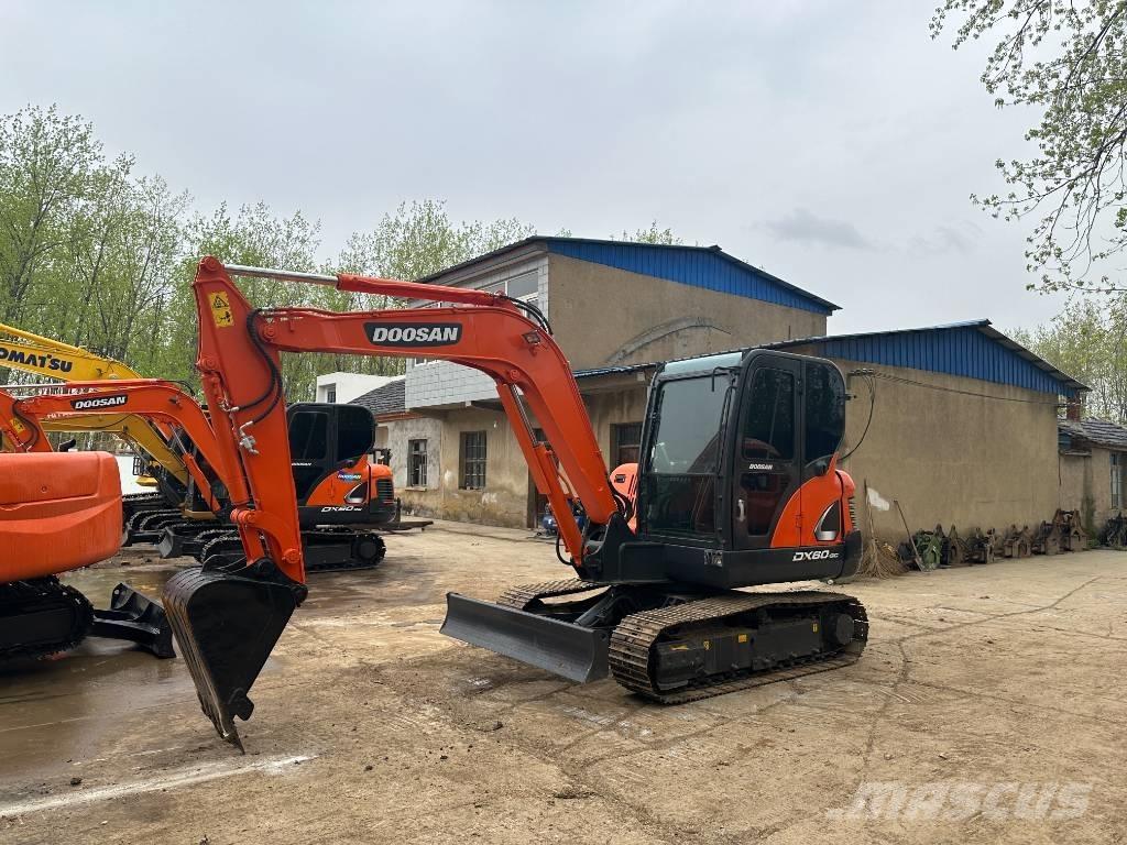 Doosan DX60 Bageri gusjeničari