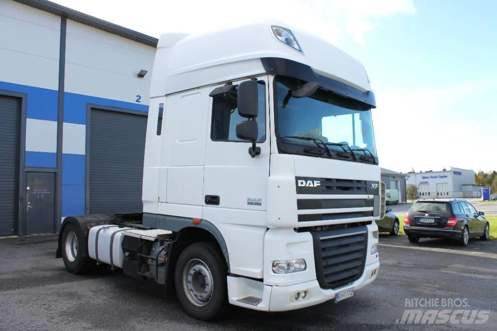 DAF XF105.460 Traktorske jedinice