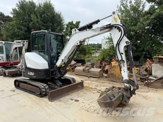 Bobcat E 35z Mini bageri <7t