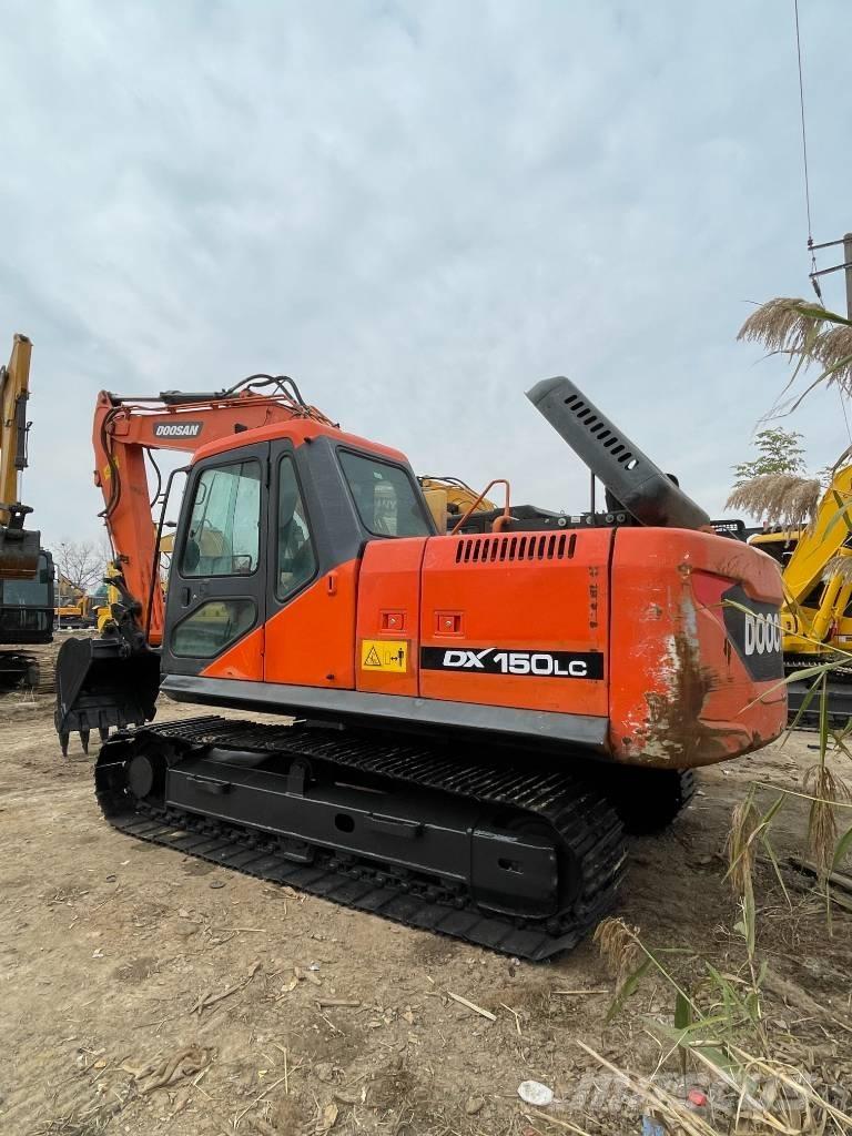 Doosan dx150 Bageri gusjeničari