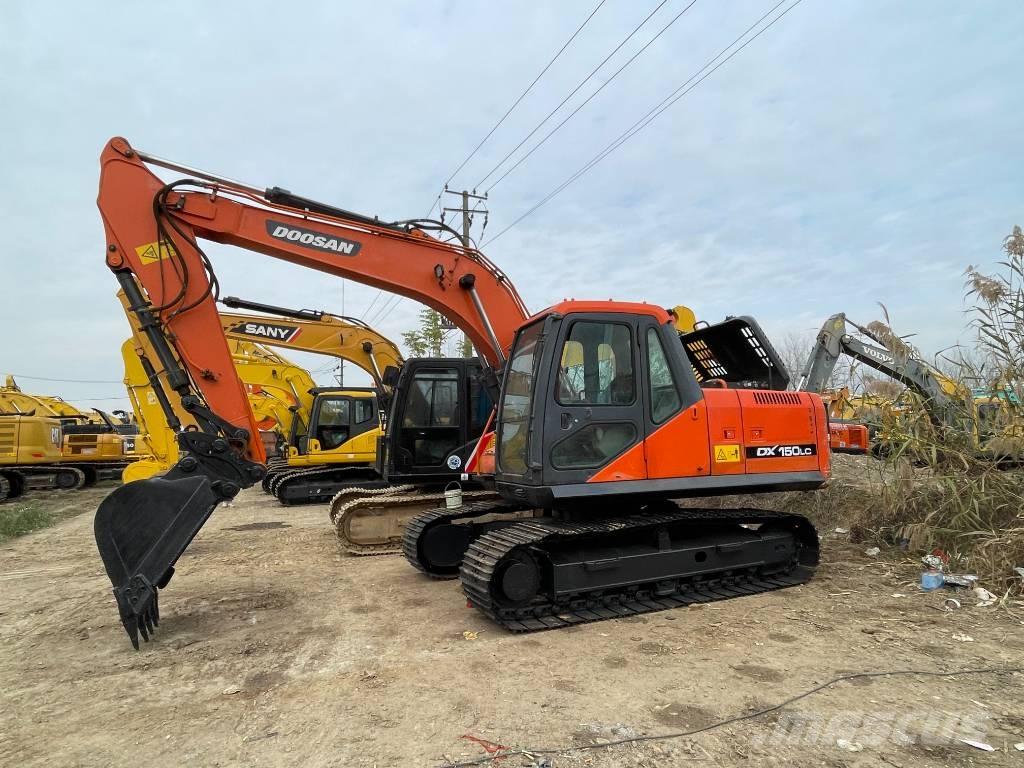 Doosan dx150 Bageri gusjeničari