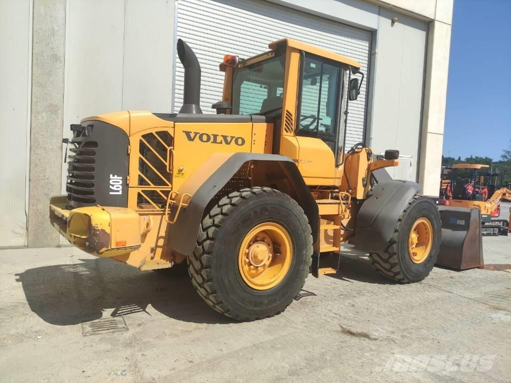 Volvo L 60 F Utovarivači na kotačima