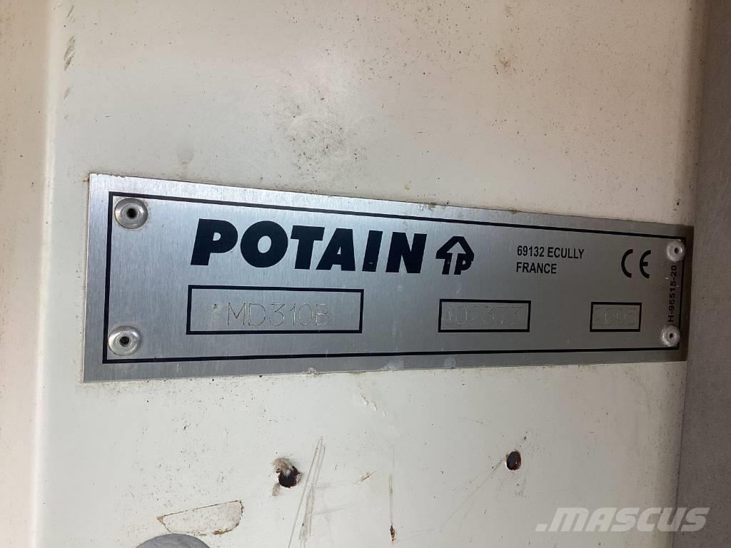 Potain MD 310 B Toranjski kranovi