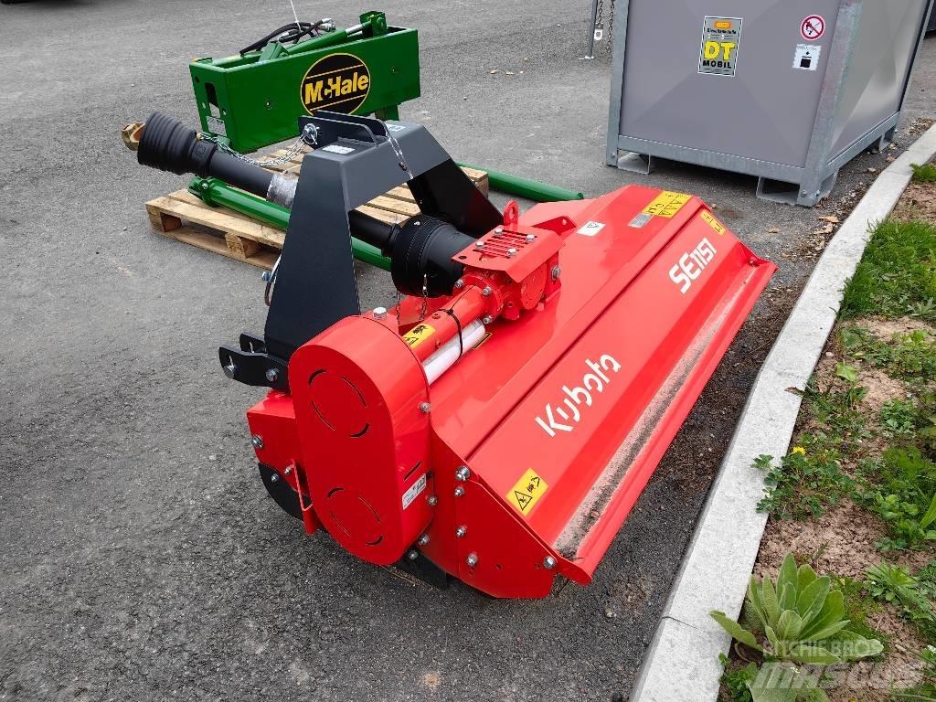 Kubota SE 1151UB Kosilice za pašnjak