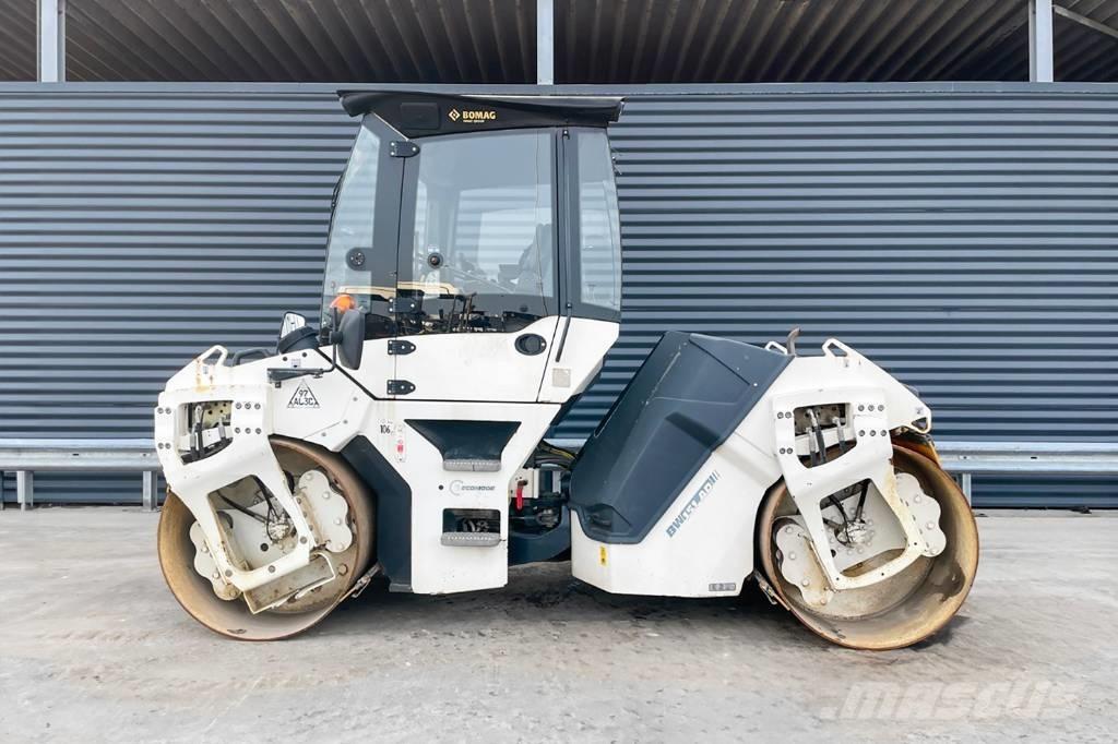 Bomag BW 151 AD-5 Valjci sa dvojnim bubnjem