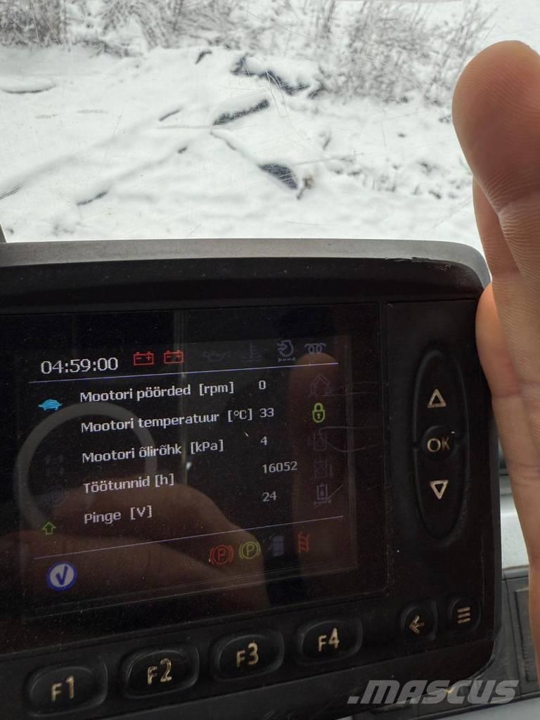 Metsis 608F Forvarderi