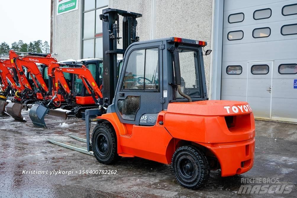 Toyota 42-7DA50 Dizelski viličari
